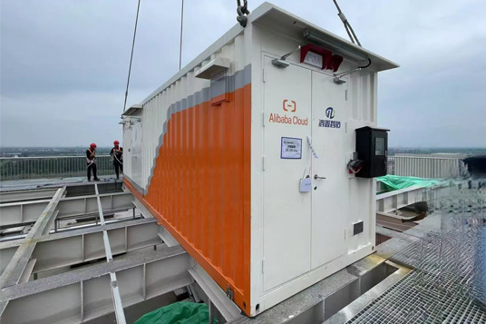 阿里巴巴云計(jì)算數(shù)據(jù)中心項(xiàng)目